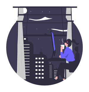 Solar Eclipse Continues